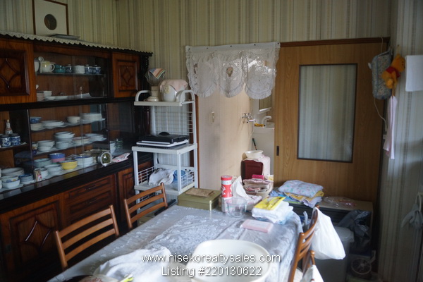 Kitchen to Bathroom view