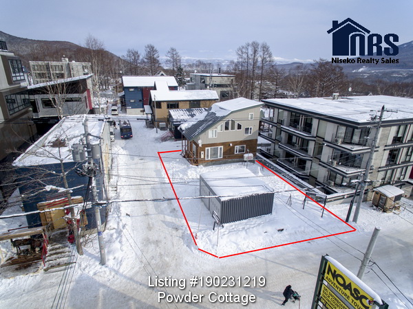 Powder Cottage, Niseko Hirafu Ski Resort - Middle Hirafu